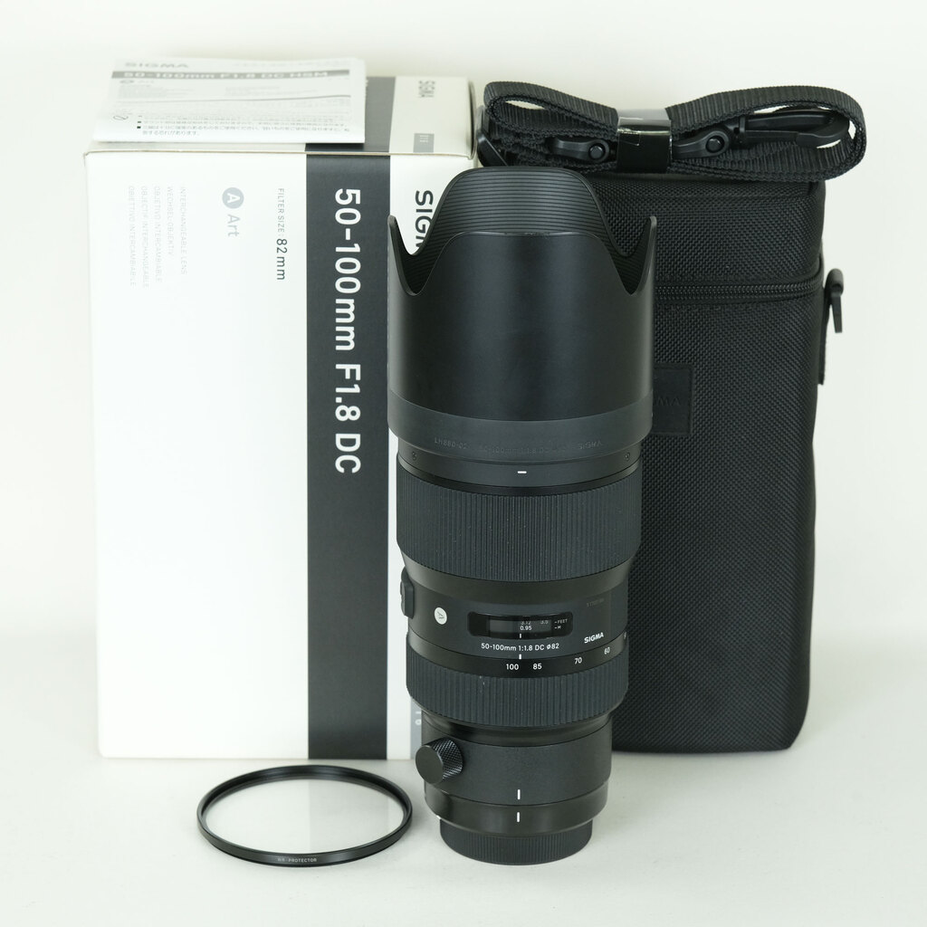 SIGMA 50-100mm F1.8 DC HSM｜Art [シグマSA用]