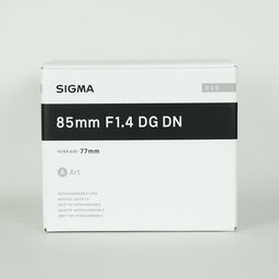 SIGMA 85mm F1.4 DG DN｜Art [ソニーE用]
