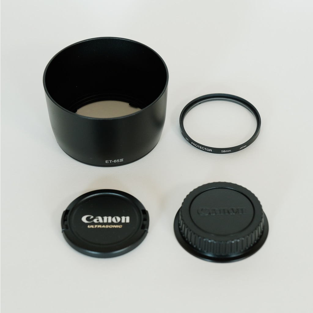 Canon EF85mm F1.8 USM