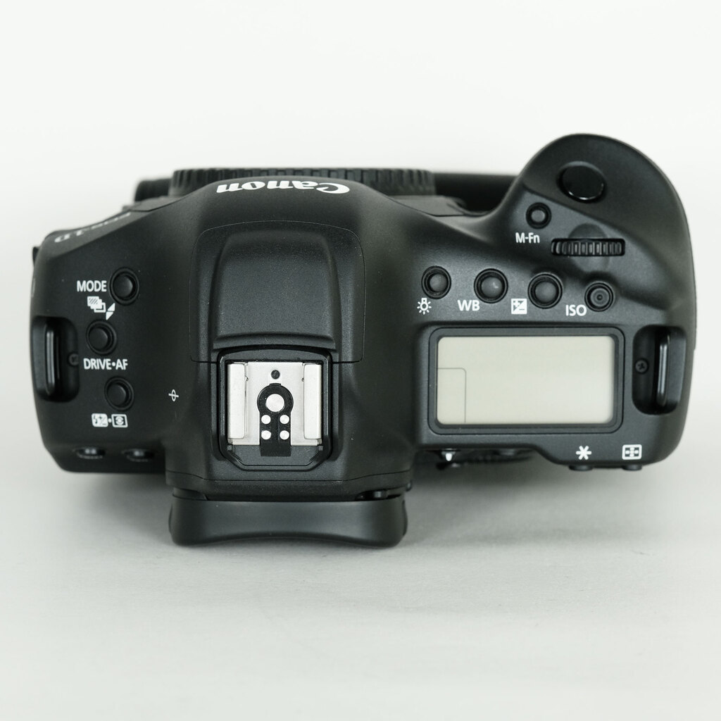 Canon EOS-1D X Mark II