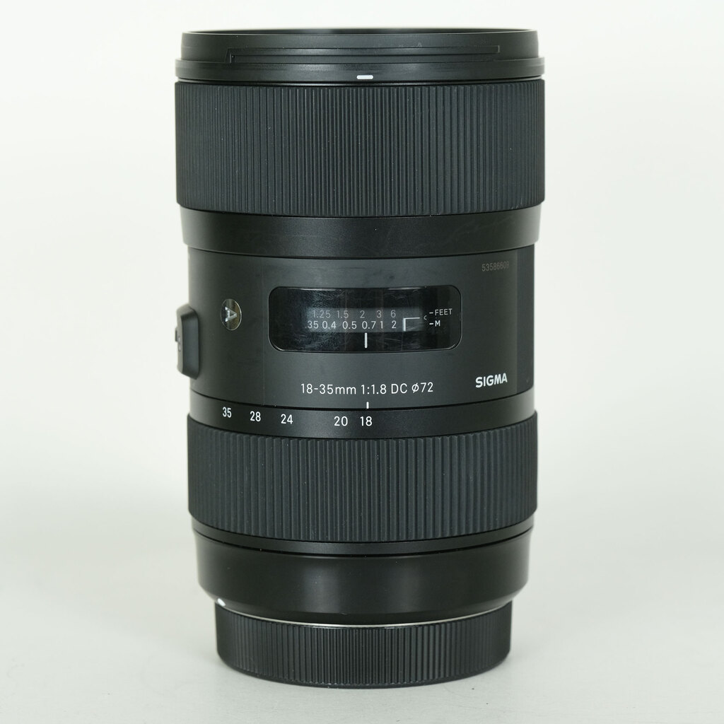 SIGMA 18-35mm F1.8 DC HSM｜Art [キヤノンEF用]