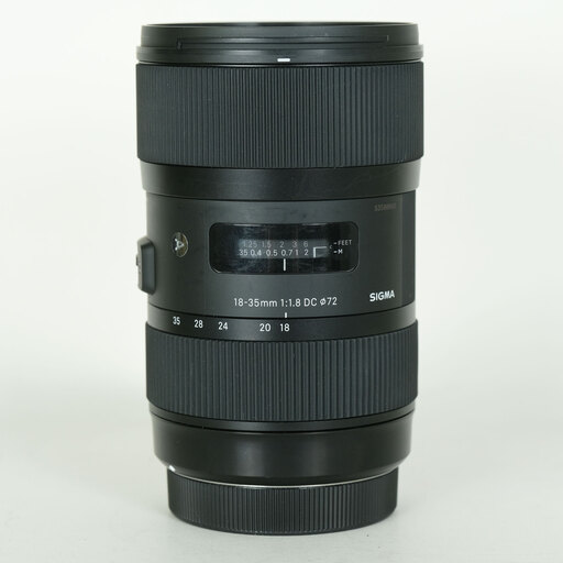SIGMA 18-35mm F1.8 DC HSM｜Art [キヤノンEF用]