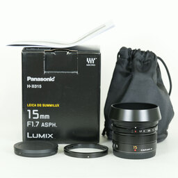 Panasonic LEICA DG SUMMILUX 15mm F1.7 ASPH. Panasonic LEICA DG SUMMILUX 15mm F1.7 ASPH.