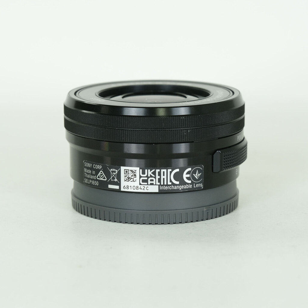 SONY E PZ 16-50mm F3.5-5.6 OSS SELP1650