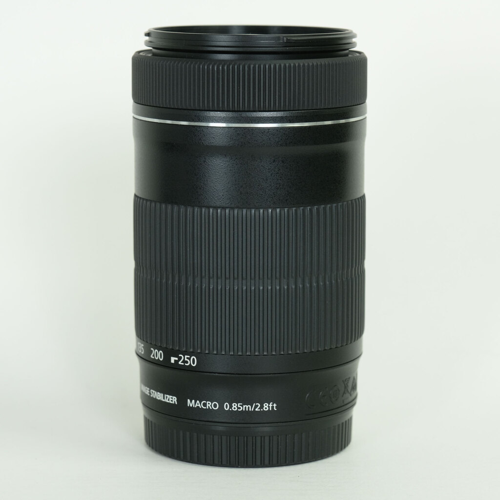 Canon EF-S55-250mm F4-5.6 IS STM