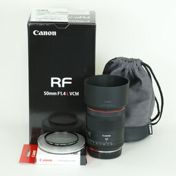 Canon RF50mm F1.4 L VCM