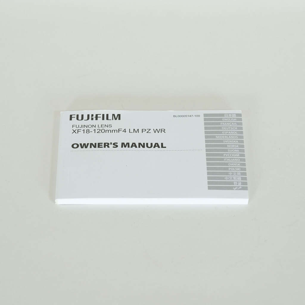 FUJIFUILM XF18-120mmF4 LM PZ WRの出品 | ONE SCENE（ワンシーン）