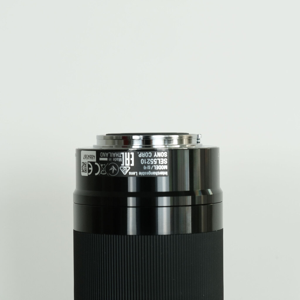 SONY E 55-210mm F4.5-6.3 OSS SEL55210