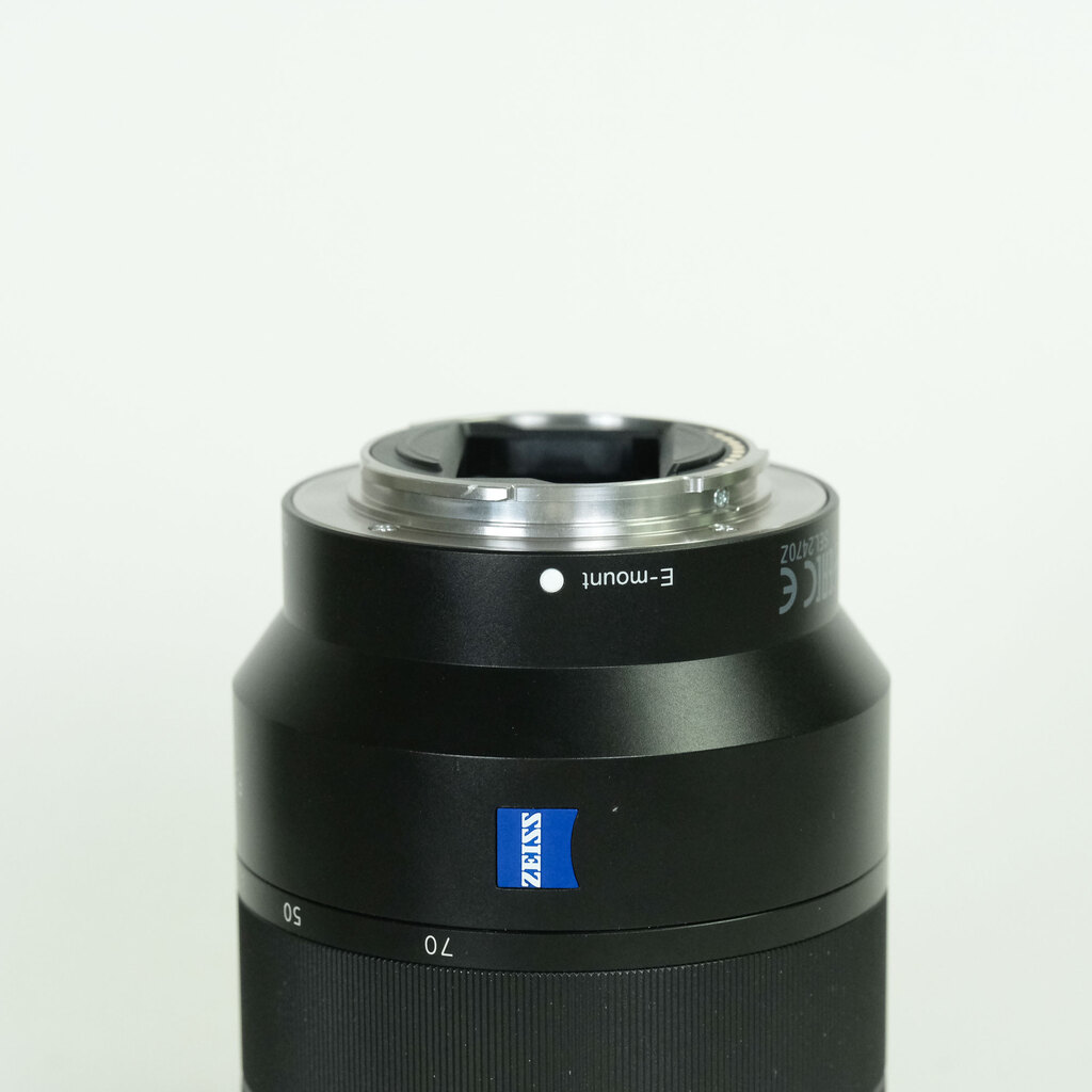 SONY Vario-Tessar T＊ FE 24-70mm F4 ZA OSS SEL2470Z
