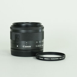 Canon EF-M15-45mm F3.5-6.3 IS STM