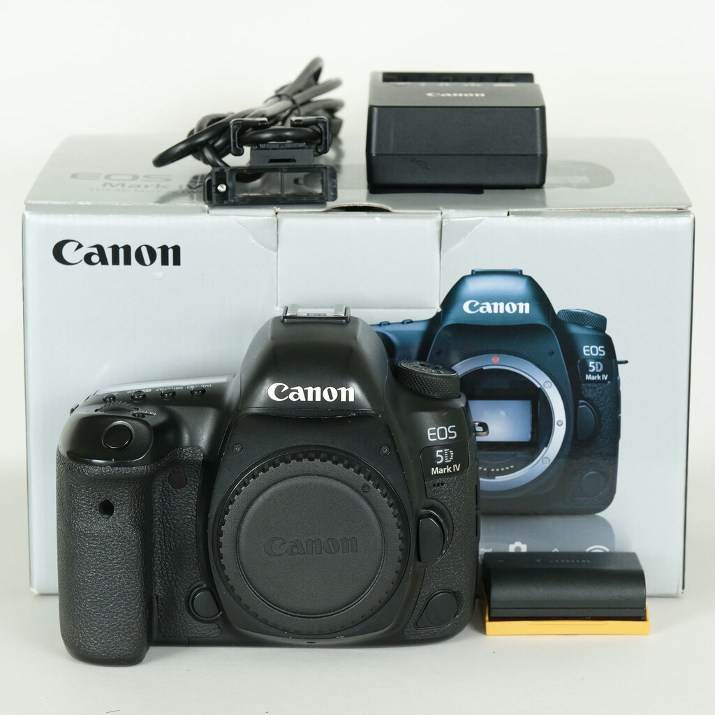 Canon EOS 5D Mark IV