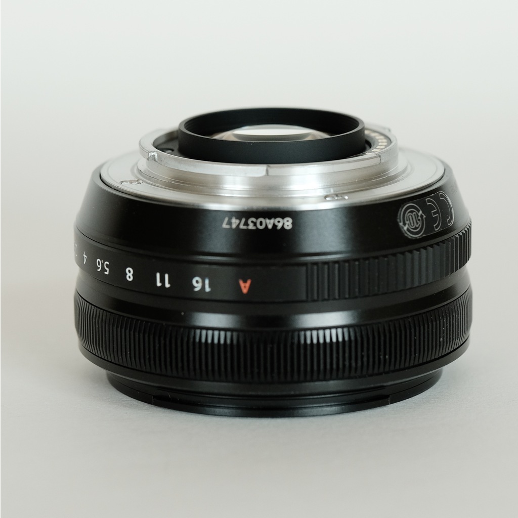 FUJIFILM XF18mmF2 R