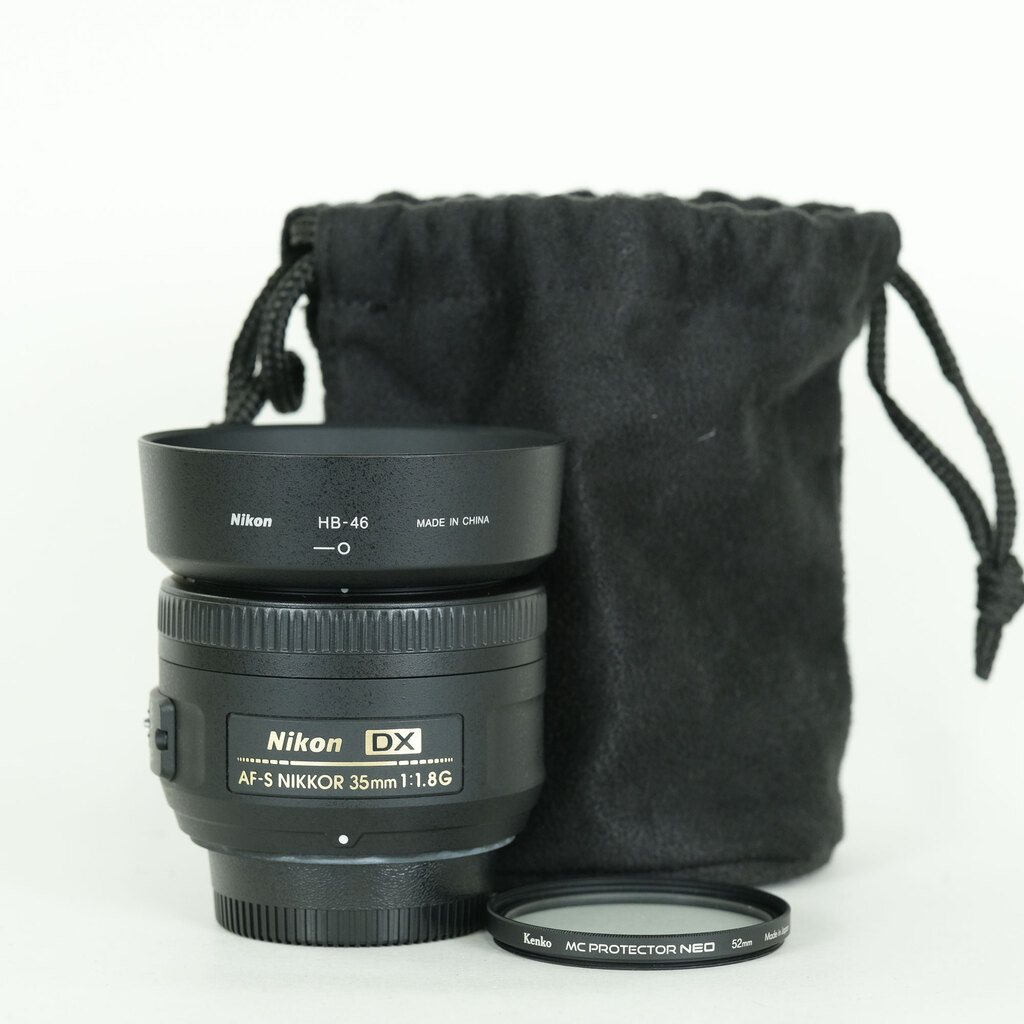 Nikon AF-S DX NIKKOR 35mm f/1.8G