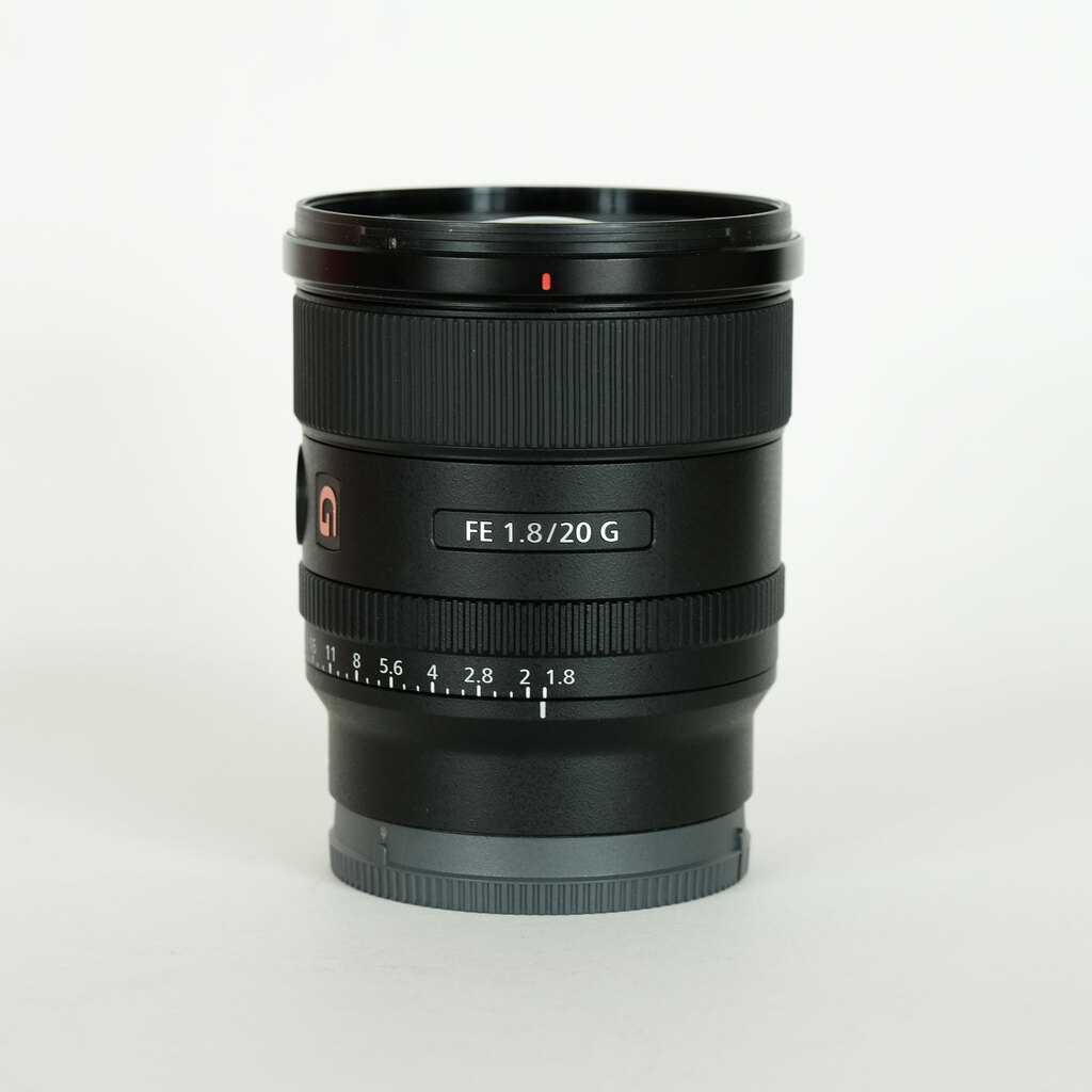 SONY FE 20mm F1.8 G SEL20F18G