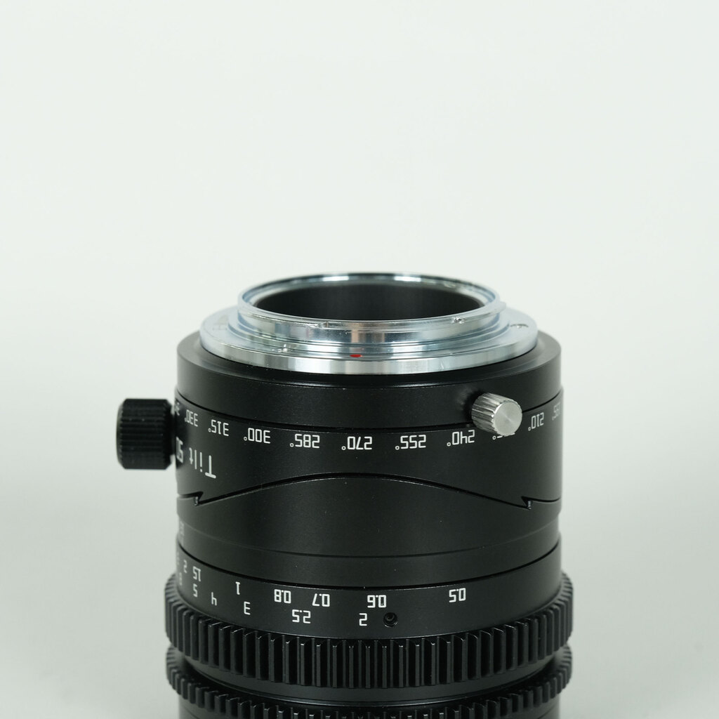 銘匠光学 TTArtisan Tilt 50mm F1.4（ソニーE用）