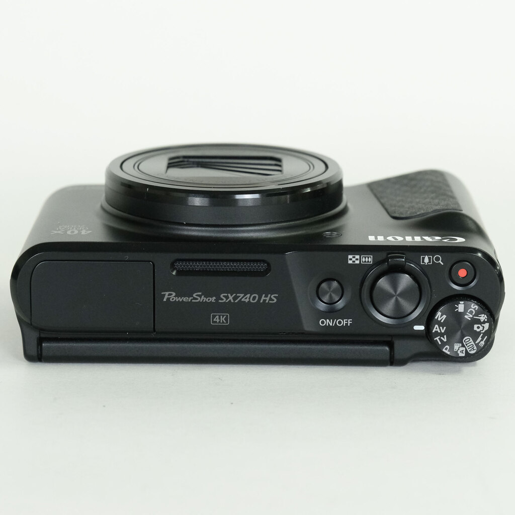 Canon PowerShot SX740 HS ブラック