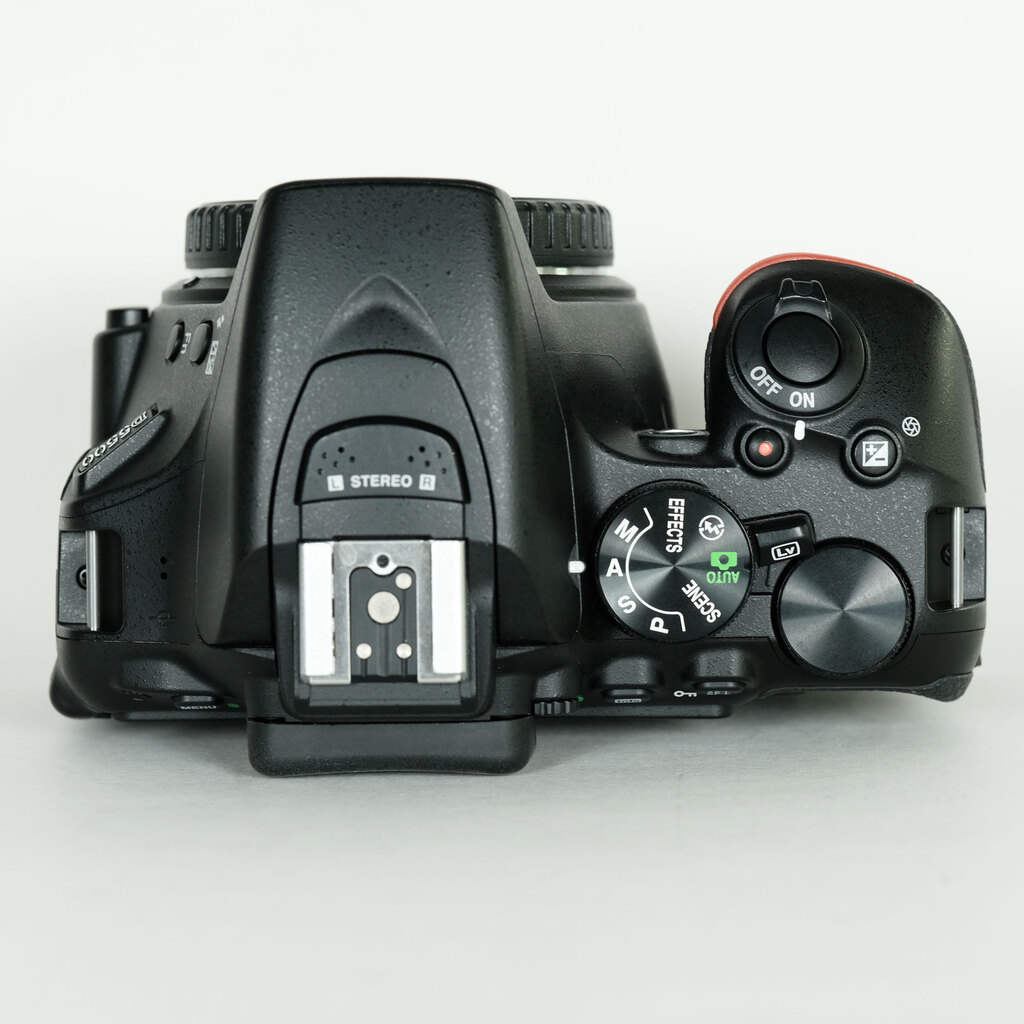 Nikon D5500