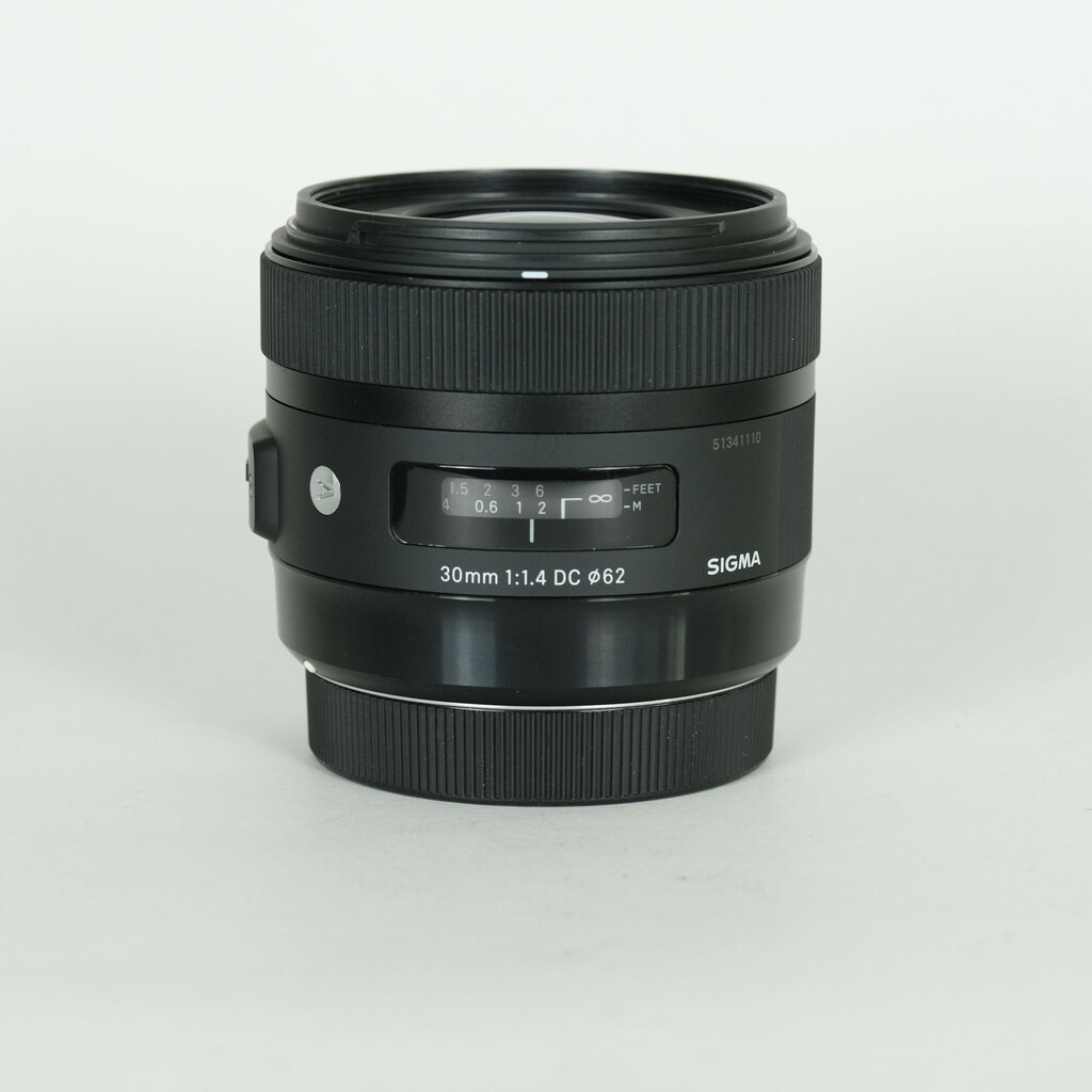 SIGMA 30mm F1.4 DC HSM | Art [キヤノン用]