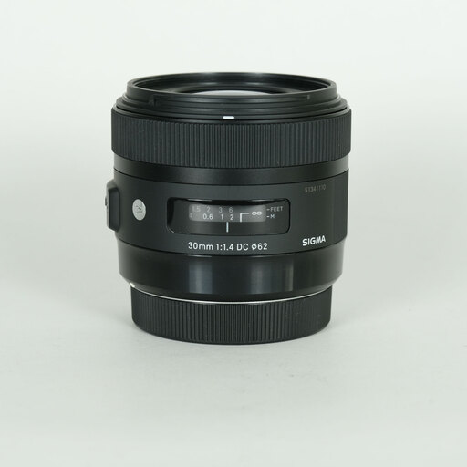 SIGMA 30mm F1.4 DC HSM | Art [キヤノン用]