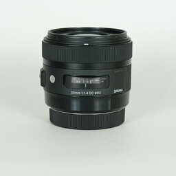 SIGMA 30mm F1.4 DC HSM | Art [キヤノン用]