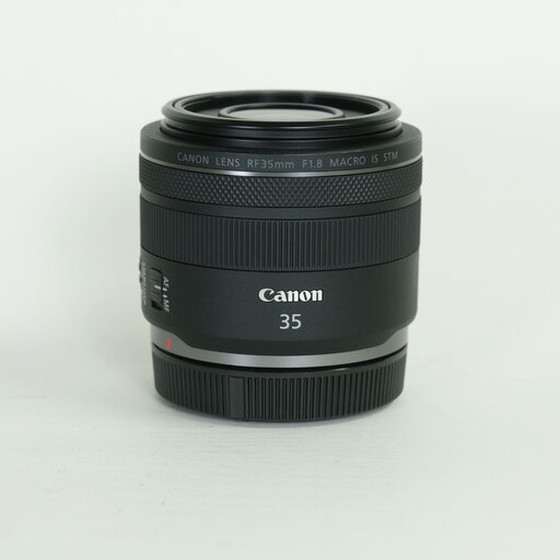 Canon RF35mm F1.8 MACRO IS STM