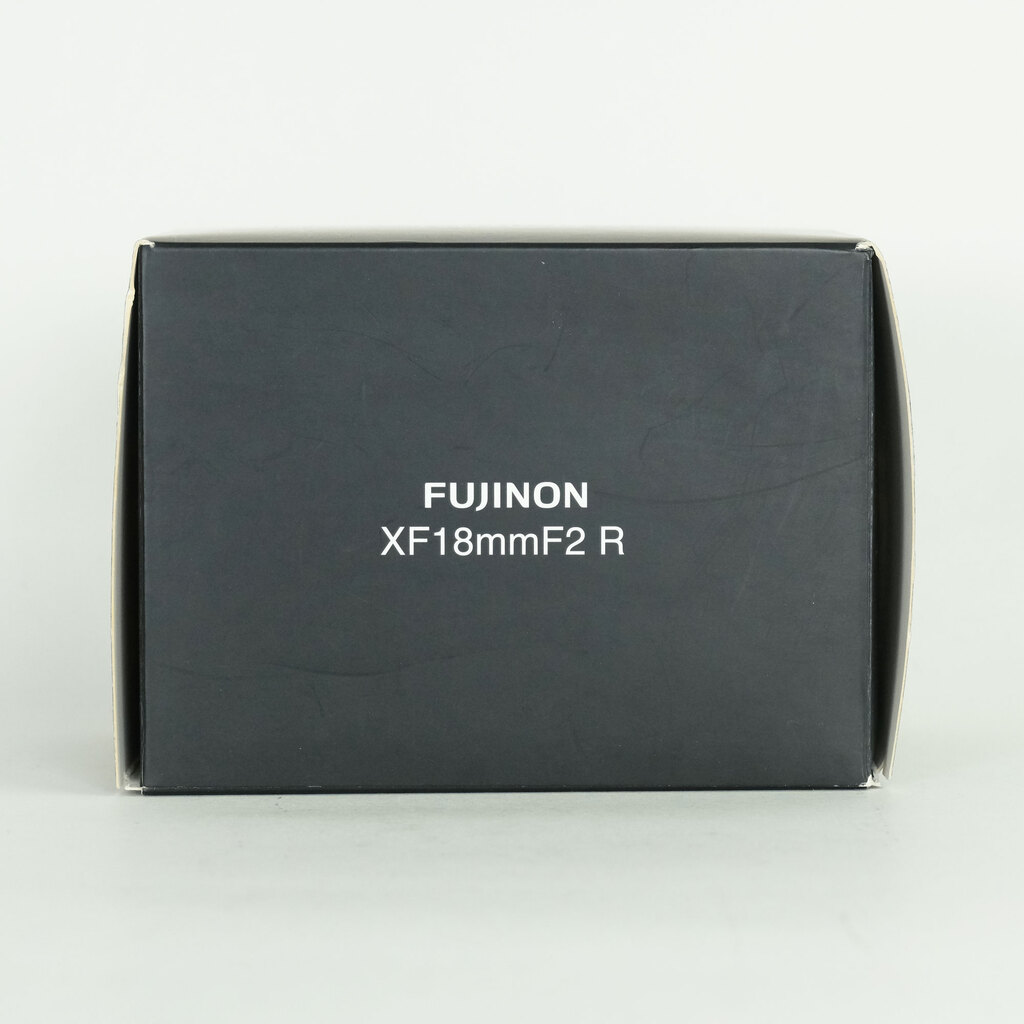 FUJIFILM XF18mmF2 R