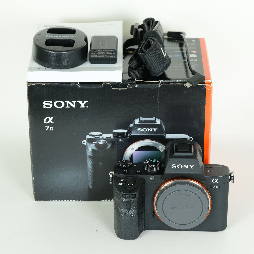 SONY α7 II（ILCE-7M2）