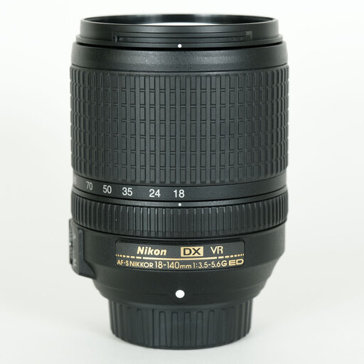 Nikon AF-S DX NIKKOR 18-140mm F3.5-5.6G ED VR