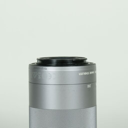 Canon EF-M55-200mm F4.5-6.3 IS STM シルバー