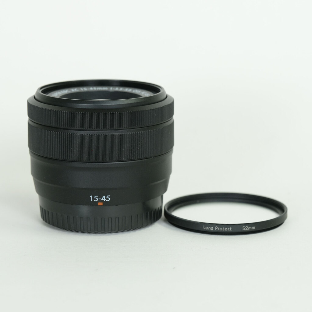 FUJIFILM XC15-45mmF3.5-5.6 OIS PZ