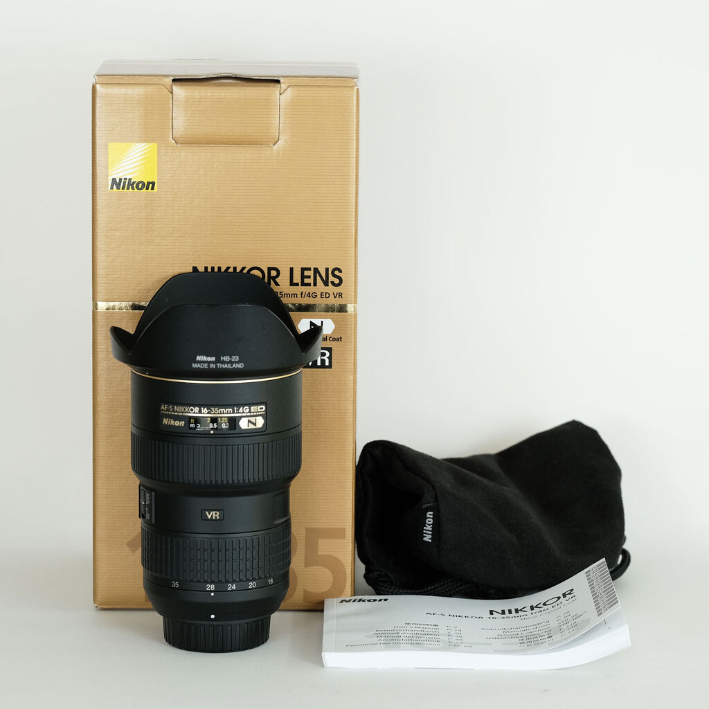Nikon AF-S NIKKOR 16-35mm F4 G ED VR