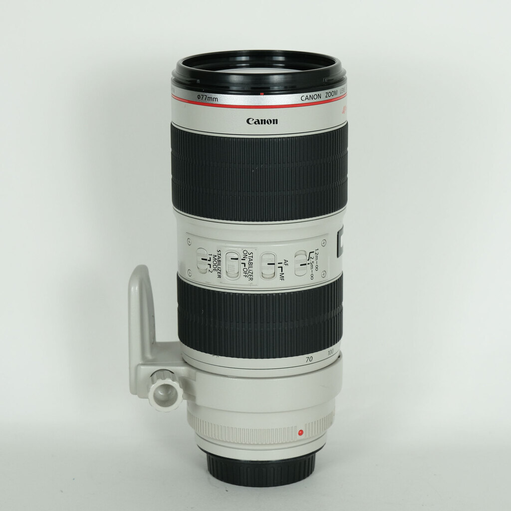 Canon EF70-200mm F2.8L IS II USM