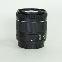 Canon EF-S18-55mm F4-5.6 IS STM