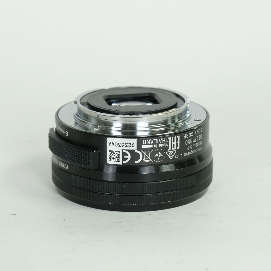 SONY E PZ 16-50mm F3.5-5.6 OSS SELP1650