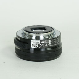 SONY E PZ 16-50mm F3.5-5.6 OSS SELP1650