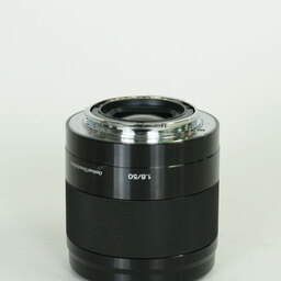SONY E 50mm F1.8 OSS SEL50F18