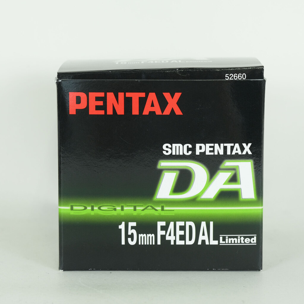 PENTAX DA15mm F4 ED AL Limited