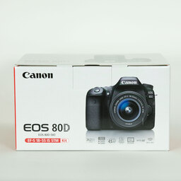 Canon EOS 80D Canon EOS 80D