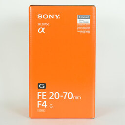 SONY FE 20-70mm F4 G SEL2070G
