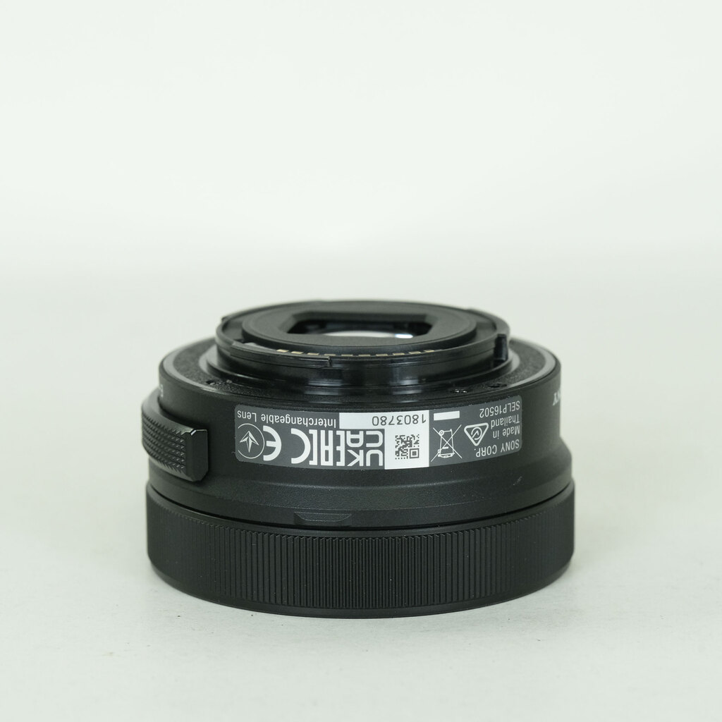 SONY E PZ 16-50mm F3.5-5.6 OSS II SELP16502