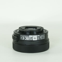 SONY E PZ 16-50mm F3.5-5.6 OSS II SELP16502