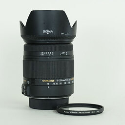 SIGMA 18-250mm F3.5-6.3 DC MACRO OS HSM (ニコンF用)