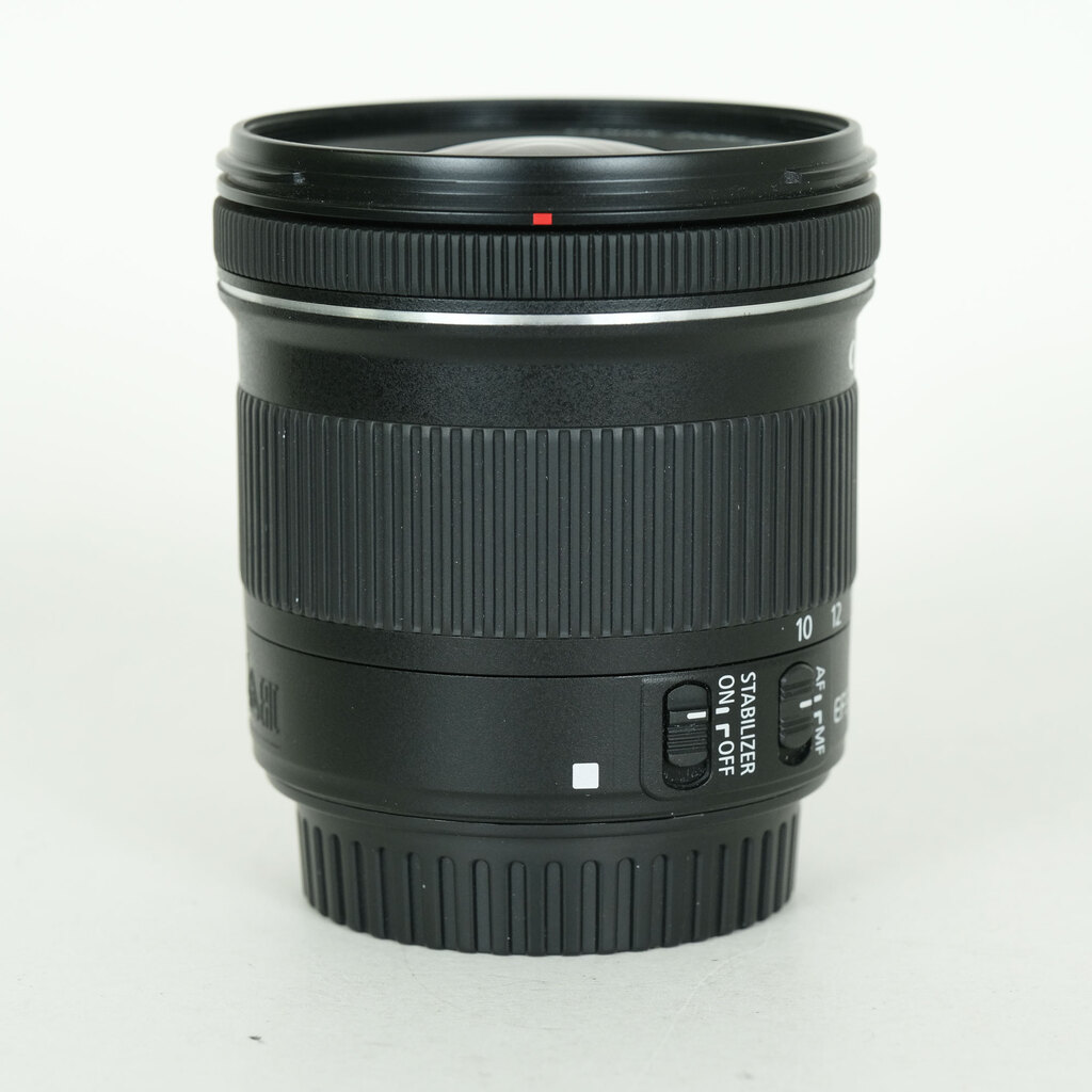 Canon EF-S10-18mm F4.5-5.6 IS STM