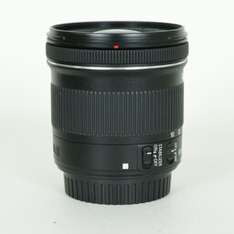 Canon EF-S10-18mm F4.5-5.6 IS STM