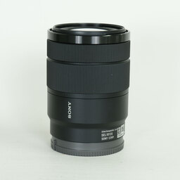 SONY E 18-135mm F3.5-5.6 OSS SEL18135