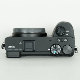 SONY α6600（ILCE-6600）