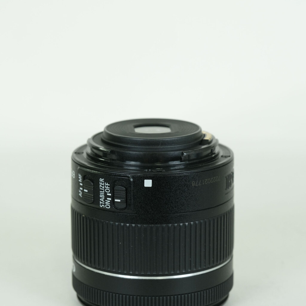 Canon EF-S18-55mm F4-5.6 IS STM