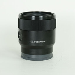 SONY FE 50mm F2.8 Macro SEL50M28