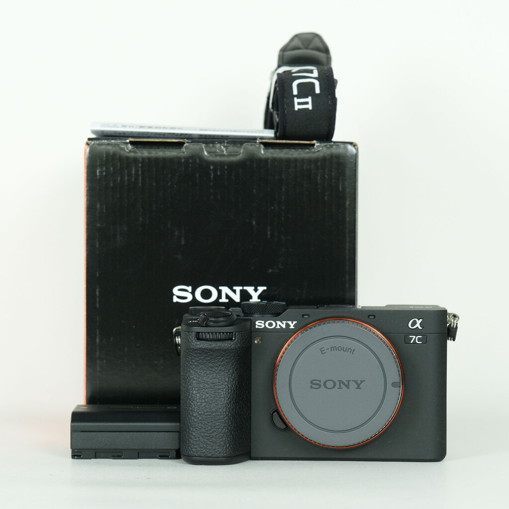 SONY α7C II（ILCE-7CM2）