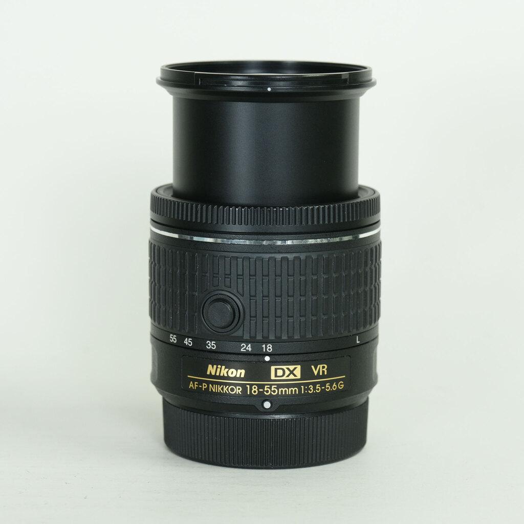 Nikon AF-P DX NIKKOR 18-55mm F3.5-5.6G VR